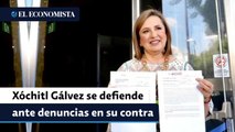 Xóchitl Gálvez acude a la FGR para solicitar expediente de caso en su contra