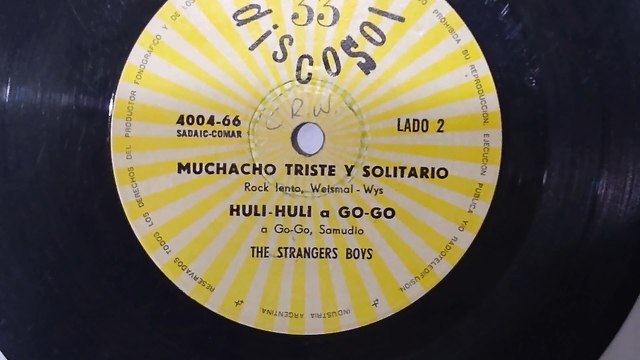 Huli-Huli a Gogó - The Strangers Boys