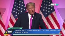 TRUMP ES EL GRAN FAVORITO A LA NOMINACIÓN REPUBLICANA