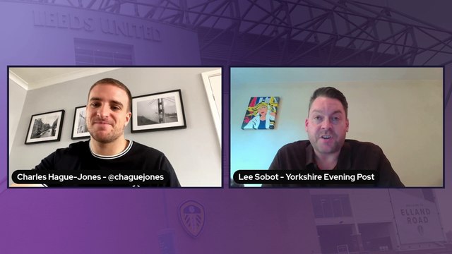 Leeds United worrying striker situation as Rutter and Bamford injured