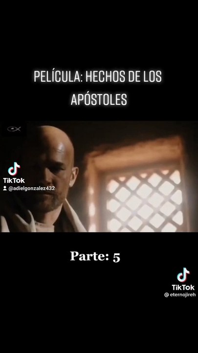 capitulo 5.hechos de los apostoles de cristo.1/8/2023.Dailymotion:adiel gonzalez.