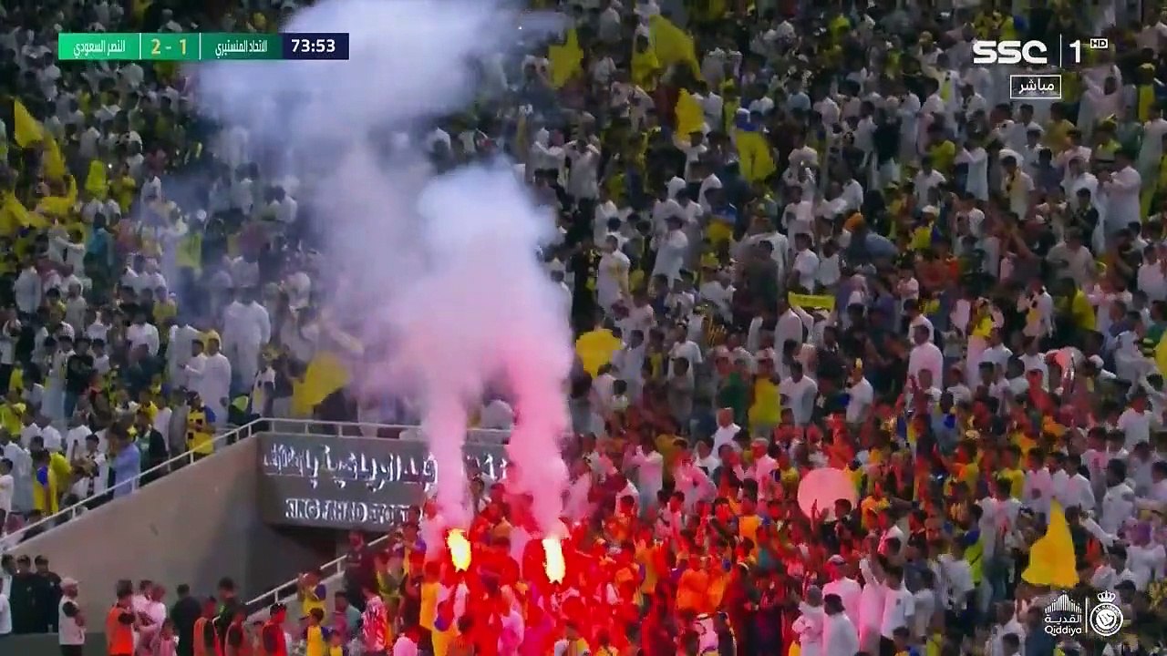 گلزنی رونالدو | النصر عربستان و الاتحاد تونس