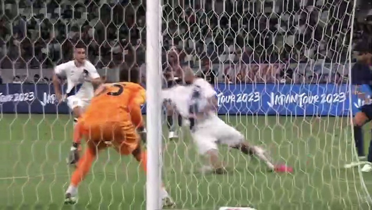 PSG vs Inter Milan 1-2  All Goals & Highlights  Friendly Match 2023