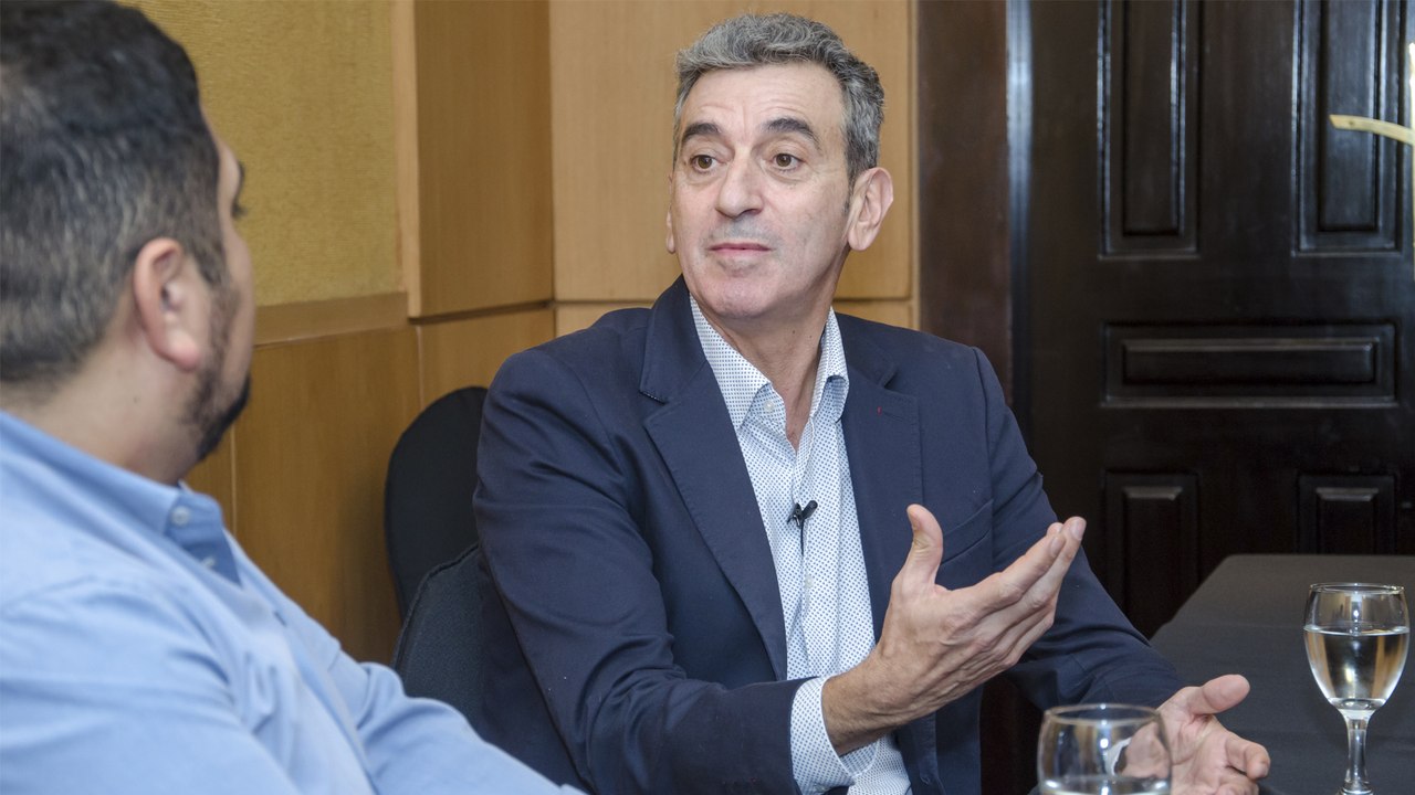 Entrevista a Florencio Randazzo, precandidato a vicepresidente de Juan Schiaretti - Parte 1