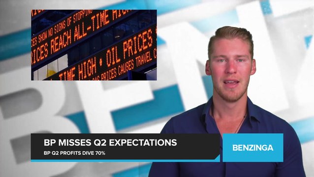 BP Misses Profit Estimates with $2.6 Billion Q2 Earnings