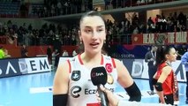 Milli Voleybolcu Hande Baladın'ı tehdit ettiği iddia edilen şüpheli tutuklandı