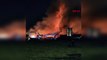 L'incendie qui s'est déclaré dans l'usine de produits forestiers de Bursa s'est propagé à 9 autres usines