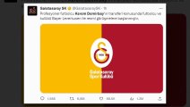 Galatasaray, Bayer Leverkusen'den Kerem Demirbay transferini KAP'a bildirdi