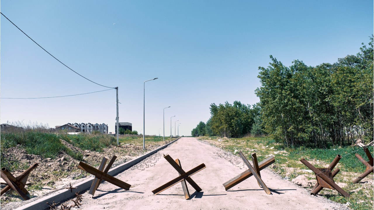 Des officiers comparent la guerre en Ukraine à la Première Guerre mondiale