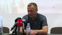 KİŞİNEV - Zimbru - Fenerbahçe maçının ardından - Zimbru Teknik Direktörü Popescu (2)