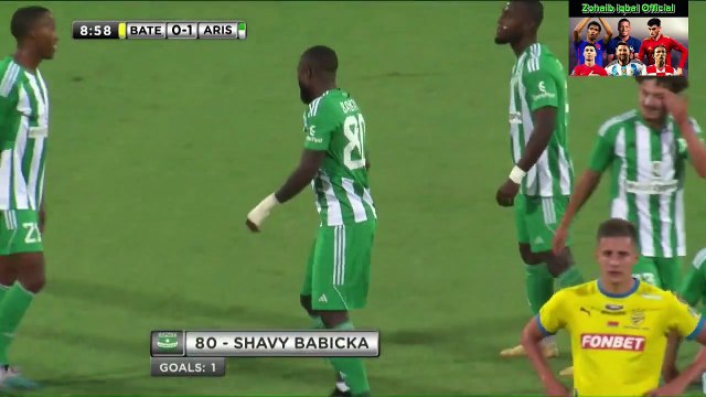 Bate vs Aris 3-5 Highlights Champions league Qualification 2023/24