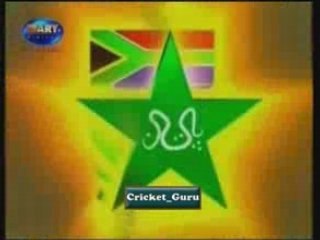 1st ODI pak v sa 2003 @ lahore part 4