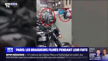 Braquage d'une bijouterie à Paris: les braqueurs filmés par une passante pendant leur fuite