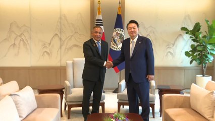 尹, 벨리즈 총리 면담...부산 세계박람회 지지 당부 / YTN