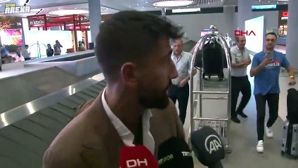 Galatasaray’ın görüşmelere başladığı Kerem Demirbay, İstanbul’a geldi