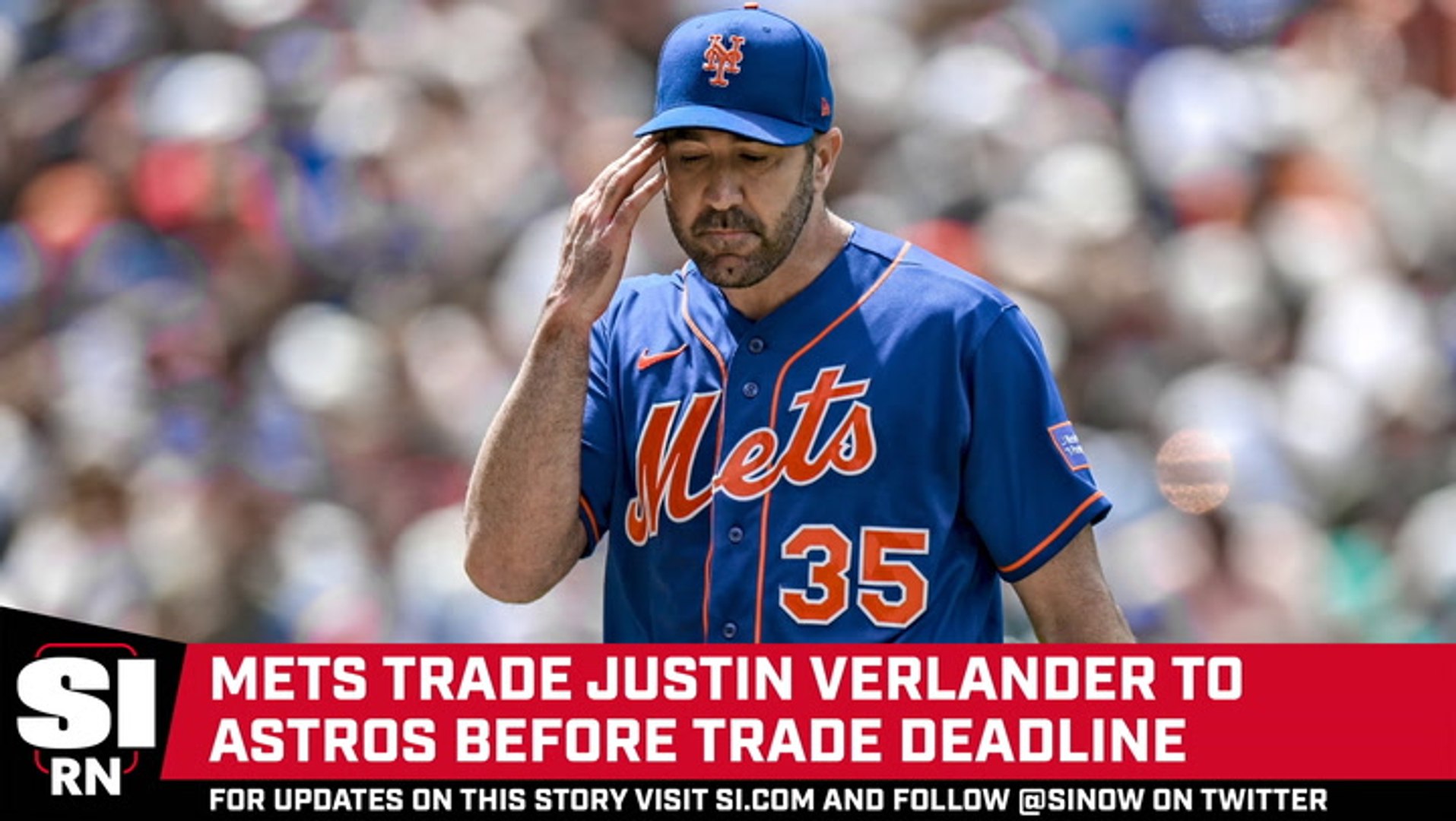 Mets Trade Justin Verlander to Astros - video Dailymotion