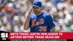 Mets Trade Justin Verlander to Astros