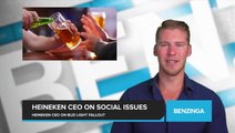 Heineken CEO on Bud Light Fallout