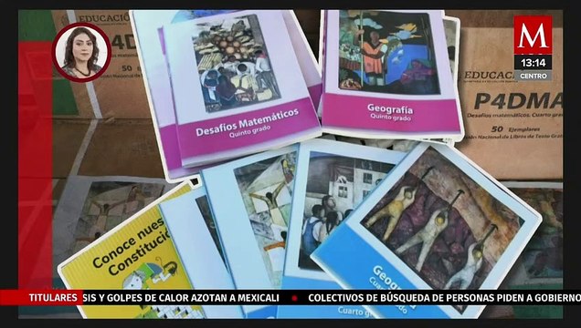 SEP asegura que cumple con mandatos legales sobre libros de texto gratuitos