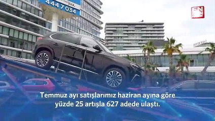 Temmuz ayında 627 adet Togg teslim edildi