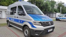 Nowy radiowóz dla policji w Gryfinie