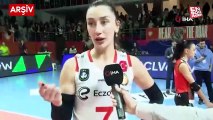 Milli voleybolcu Hande Baladın’dan maç sonrası açıklamalar