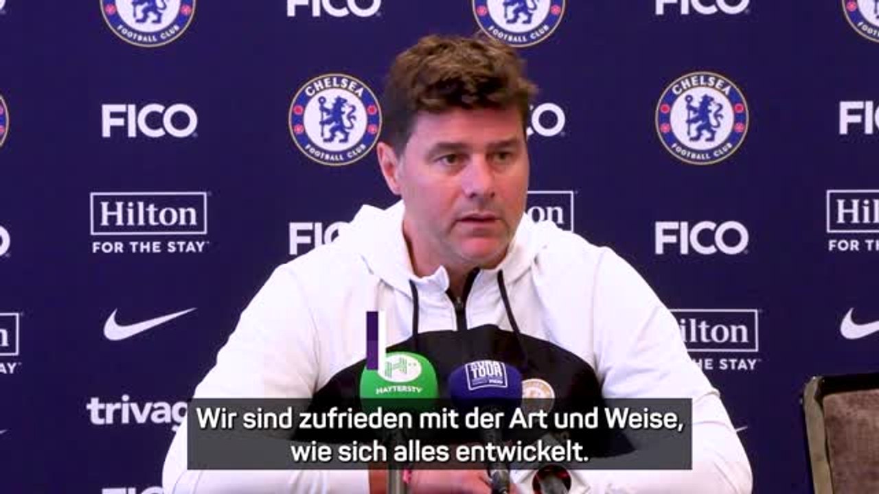 Pochettino: 'Wir müssen positiv sein'