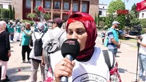الدكاترة المعطلون يواصلون إضرابهم عن الطعام لليوم السابع ويحتجون أمام البرلمان ضد الإقصاء