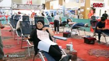 حملة للتبرع بالدم بالمحطة الطرقية بمراكش بسبب نقض المخزون