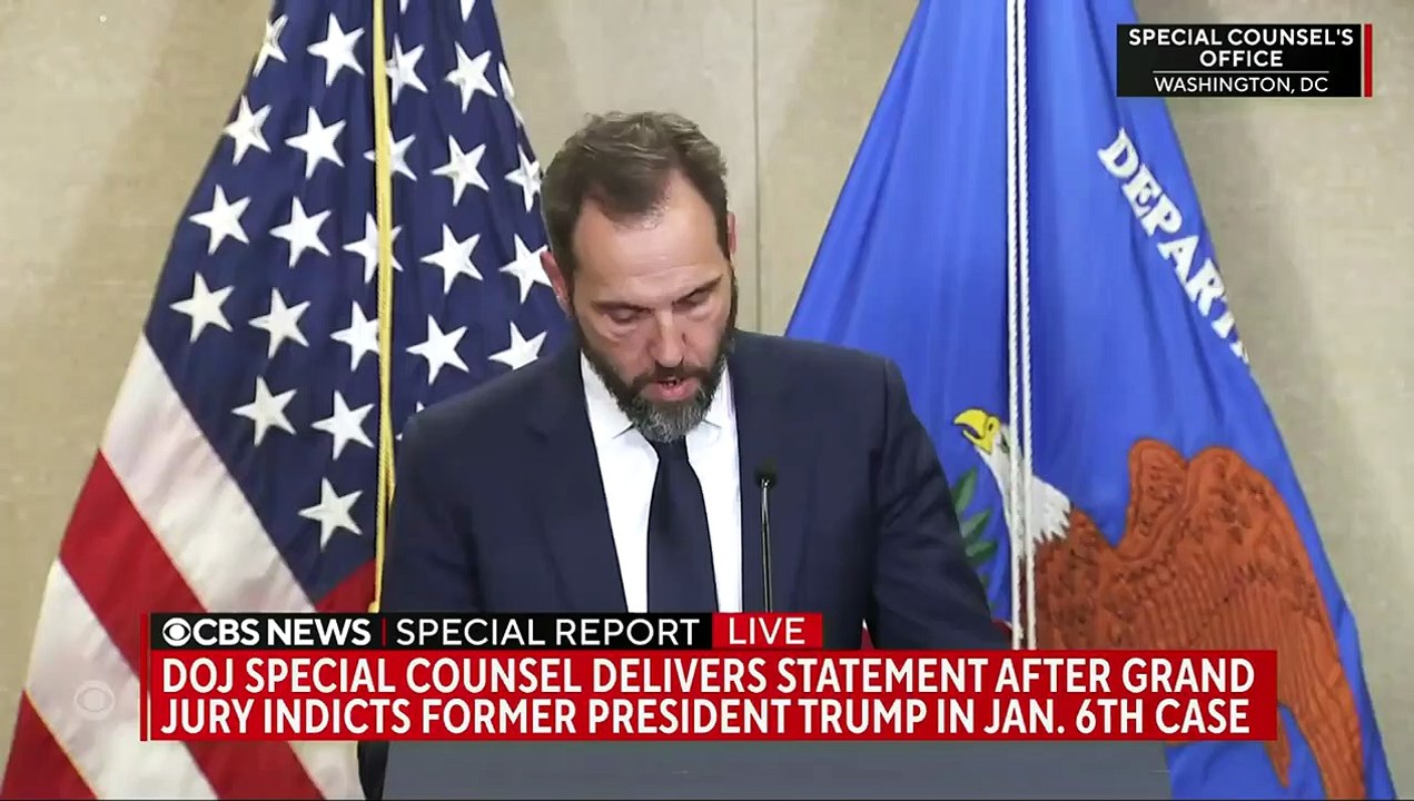Donald Trump a été inculpé cette nuit pour ses tentatives d'inverser le résultat de l'élection présidentielle de 2020, l'accusation la plus grave à peser contre l'ex-président déjà doublement poursuivi au pénal