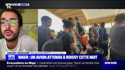 Descargar video: Évacuation des Français du Niger: certains ressortissants dans l'incompréhension de la soudaineté de l'évacuation