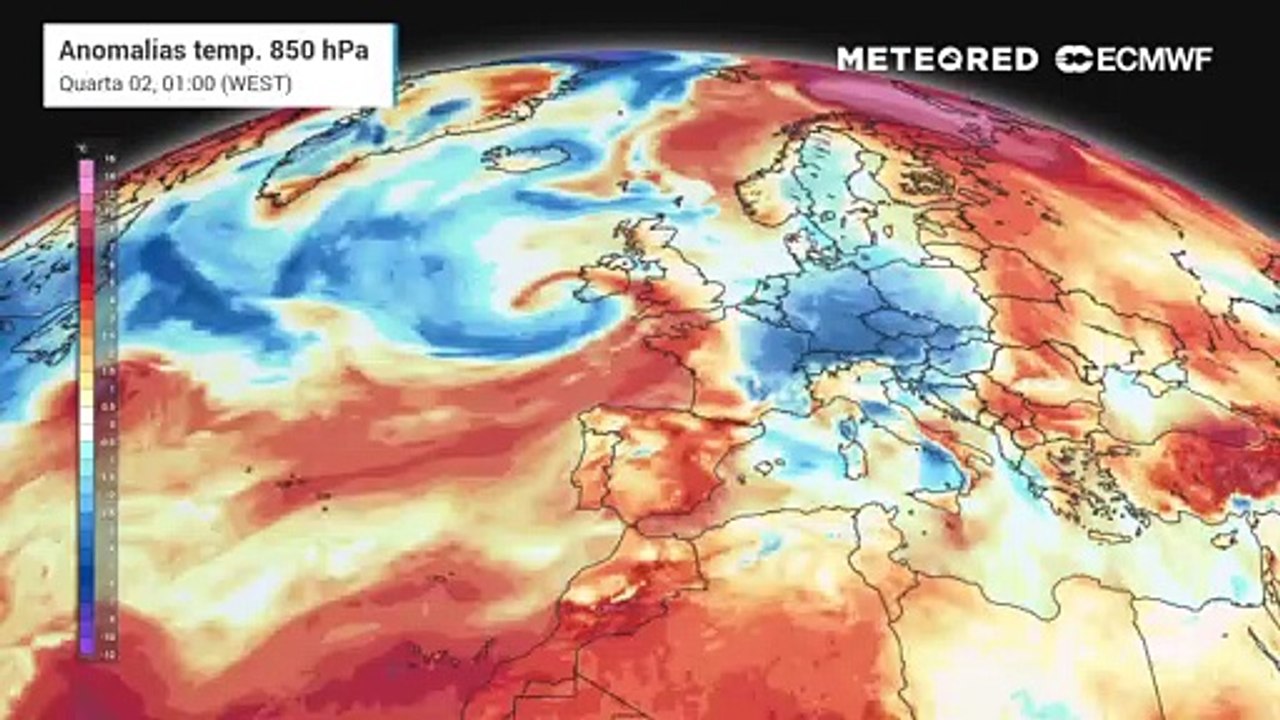 Ar polar chega a Portugal em pleno agosto, quando volta o calor de verão?