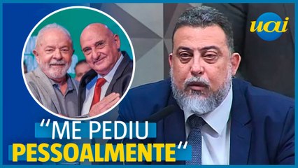 G. Dias ordenou alteração de relatório, revela ex-diretor da Abin