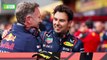 Checo Pérez revela que recibió 'amenaza' de Christian Horner