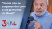 Lula afirma que FMI vai errar projeções para PIB brasileiro