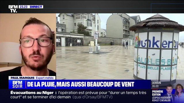 Météo: le temps sera automnal au moins jusqu'à dimanche sur une grande partie du territoire , indique Paul Marquis (expert météo)