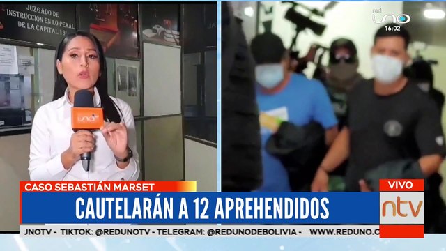 Cautelarán a los 12 aprehendidos por el caso Marset