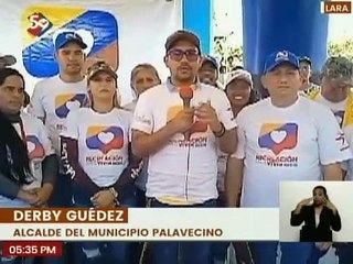 Lara | Dan inicio al Plan Vacacional de Recreación Comunitario 2023