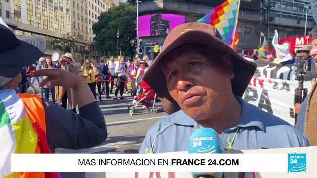 Informe desde Buenos Aires: indígenas de Jujuy exigen revertir reforma sobre minería