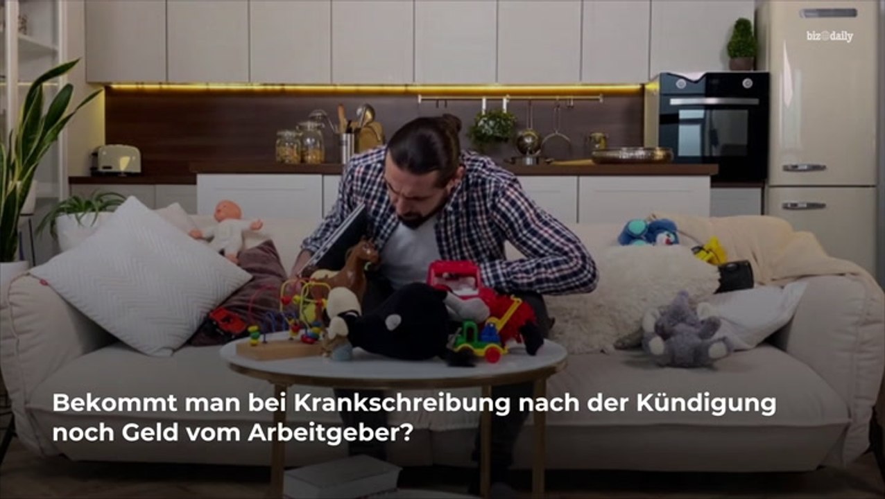 Krankschreibung nach Kündigung: Muss Arbeitgeber noch Gehalt zahlen?