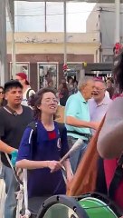Repudio de los jóvenes ante la visita de Bullrich en San Luis