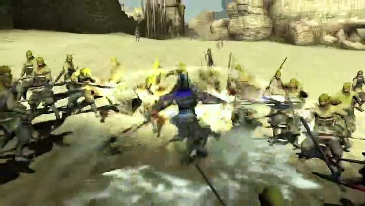 Zhang Liao Combat Movie Sample (DW8)