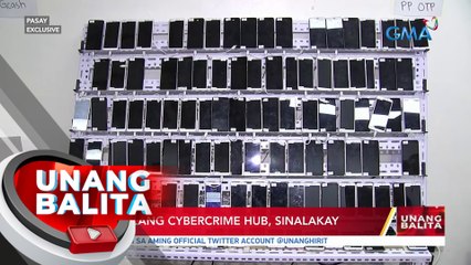 Hinihinalang cybercrime hub, sinalakay | UB