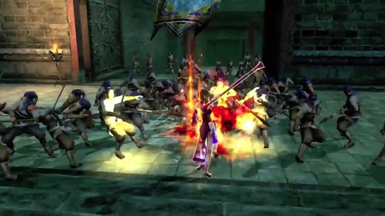 Zhenji Combat Movie Sample (DW8)