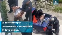 Fallece adulto mayor que fue golpeado por policías en Zacualtipán