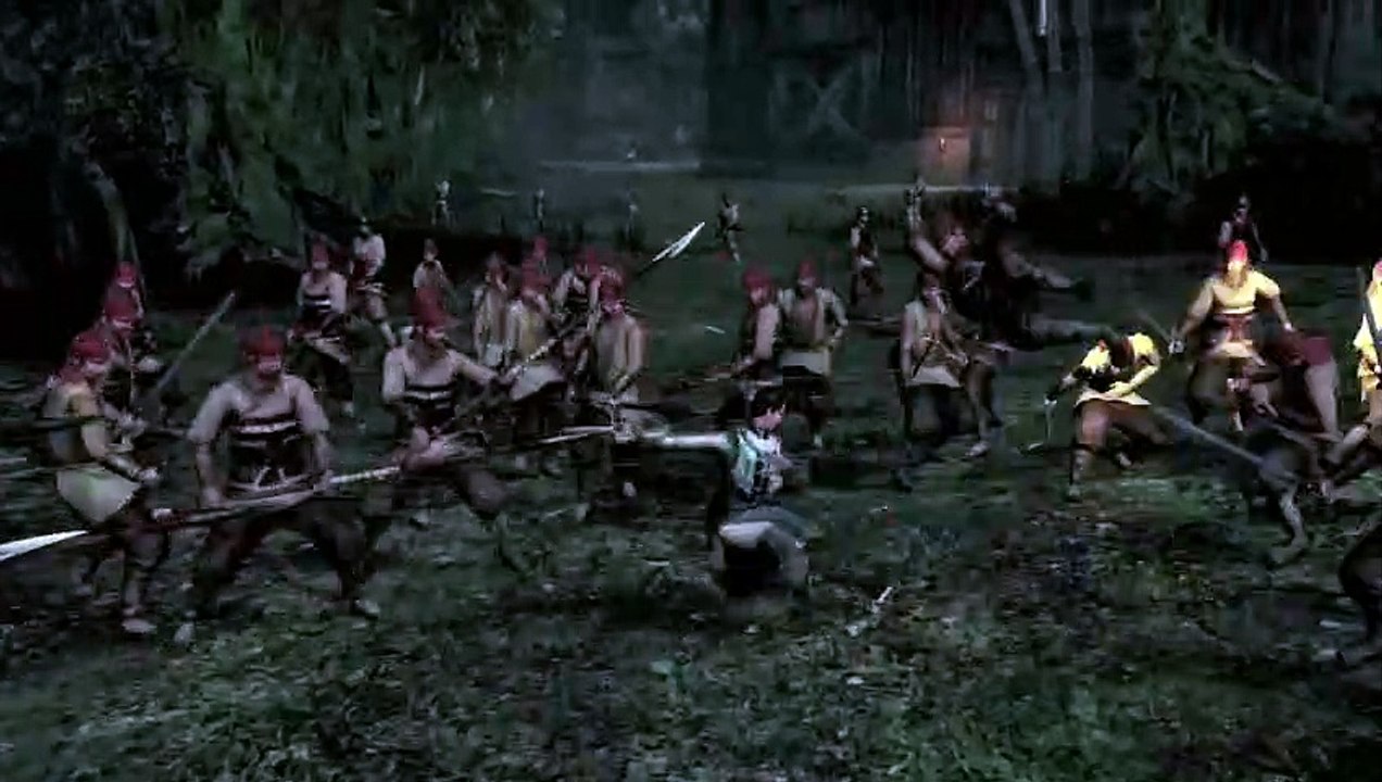 Zhuge Dan Combat Movie Sample (DW8)