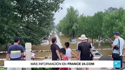 China y Filipinas luchan por recuperarse de inundaciones y deslizamientos de tierra