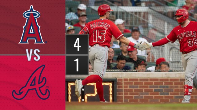 Resumen Angelinos de Los Ángeles vs Bravos de Atlanta MLB 31-07-2023