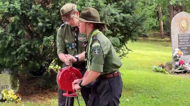 Gazeta Lubuska. Zielona Góra. 79. Rocznica Powstania Warszawskiego