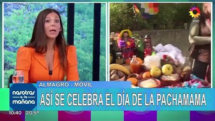 González Oro hizo un desubicado chiste e incomodó a su compañeras:  "Me hago"